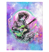 Punk & Patterns Sherpa Blanket